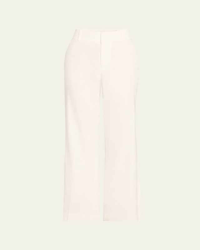 Quinn High-Rise Ankle Kick Flare Pants